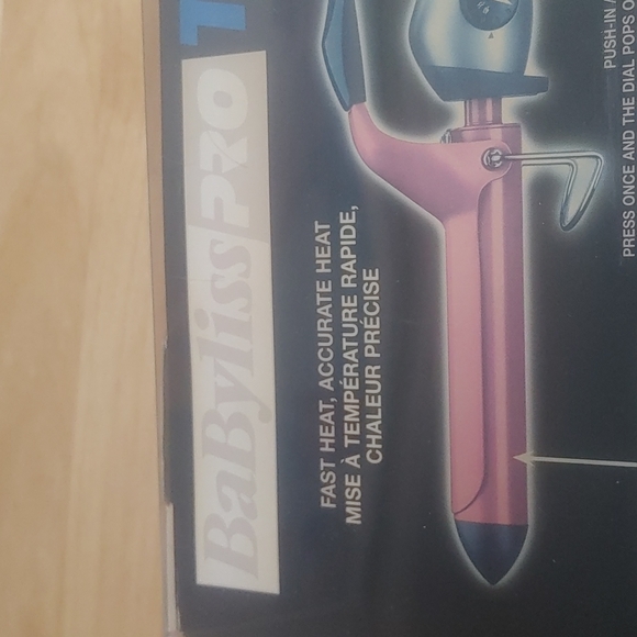 BabylissPRO/TT 3/4 inch (19mm) curling iron - Picture 6 of 10